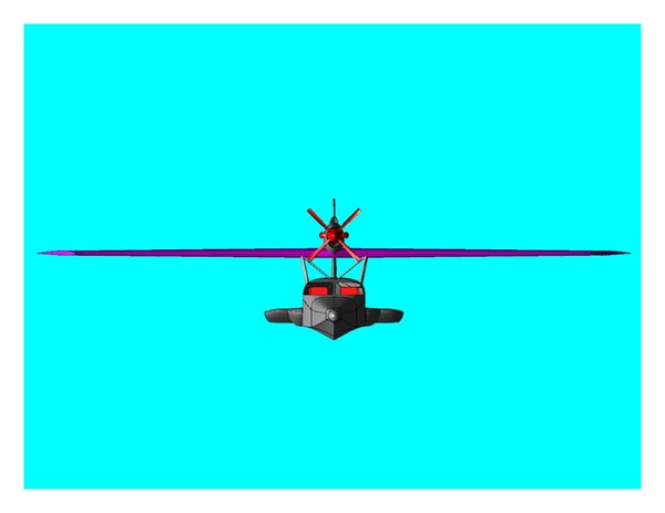 3d dornier seastar - Seastar.sat or .dwg by RodgerSaintJohn