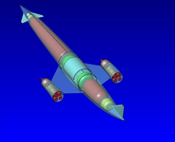 skylon solid sat stp 3d 3ds - Skylon Solid Assy.sat or .stp by RodgerSaintJohn