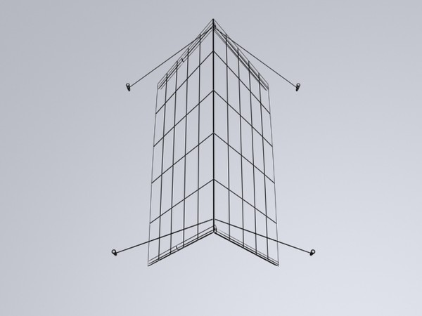 old medieval tent 3d 3ds - Old Medieval Tent by Game Model Creations