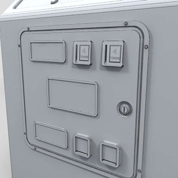 3d model arcade dart board - arcade darts by monkeyodoom