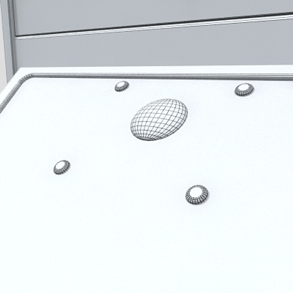 3d model arcade dart board - arcade darts by monkeyodoom