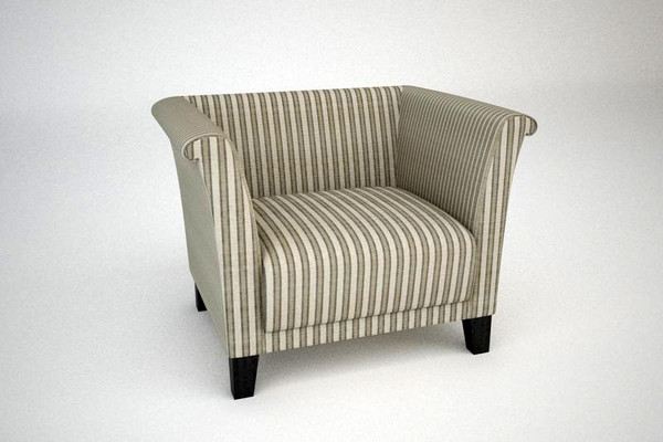contemporary furniture sofa lounge chair 3d obj - contemporary furniture... by mmvis