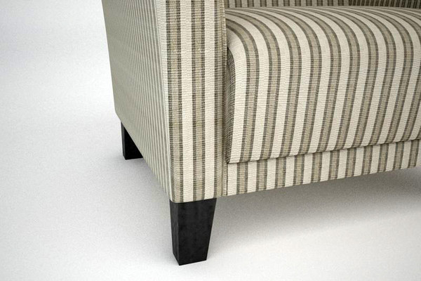 contemporary furniture sofa lounge chair 3d obj - contemporary furniture... by mmvis