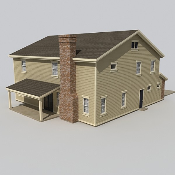 house set 3ds - house_set_6 by monkeyodoom