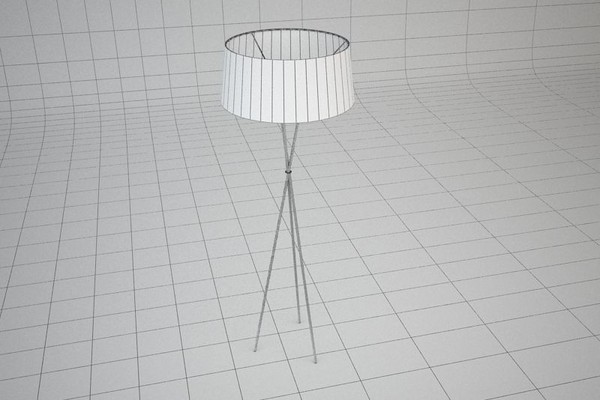 contemporary furniture sofa lounge chair 3d obj - contemporary furniture... by mmvis