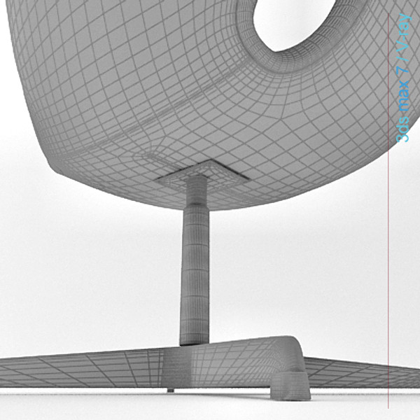 lightwave design swan chair - swan by lajhar