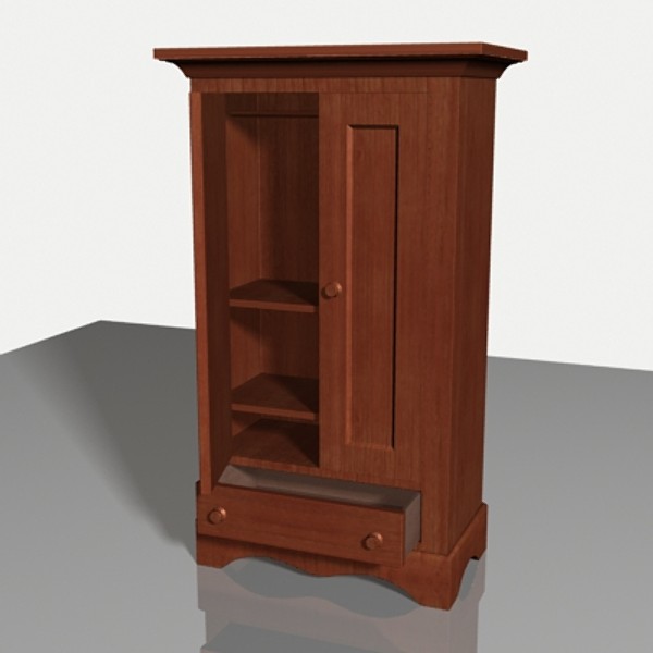 3ds armoire - Armoire by mostlysquare