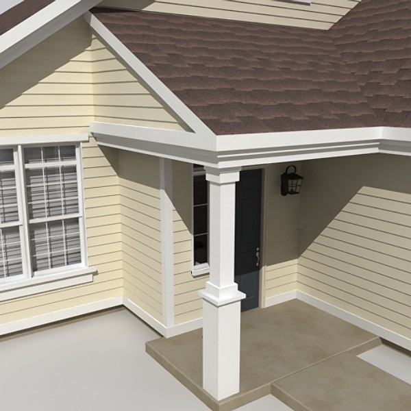 house set 3ds - house_set_6 by monkeyodoom