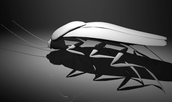 maya cockroach creatures extermination - Cockroach... by GraphicGuru