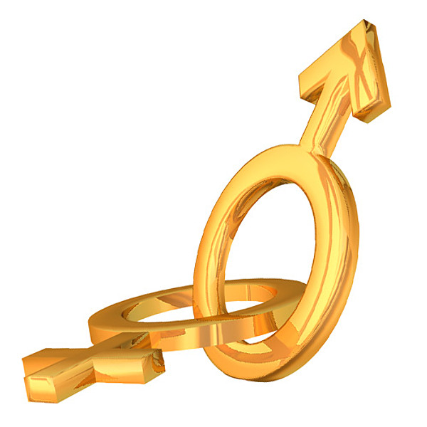 3ds max male female symbol - Male and Female Symbols by NesAn Studio
