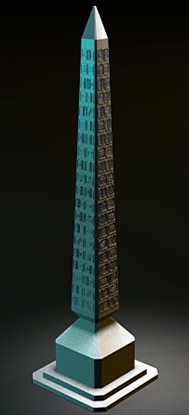 obelisk ancient obj - Obelisk by GraphicGuru