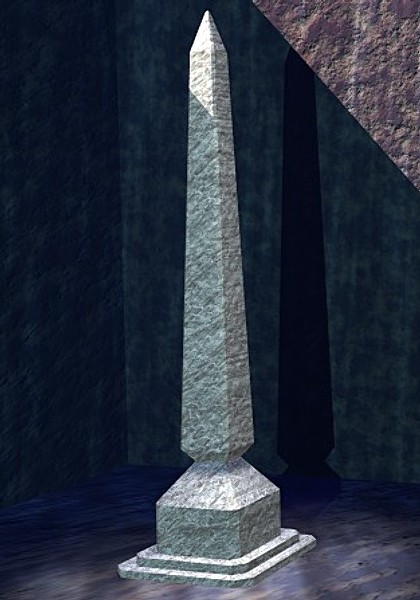 obelisk ancient obj - Obelisk by GraphicGuru