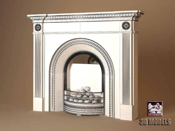 stovax georgian 3d model - stovax_georgian.zip by kupfer