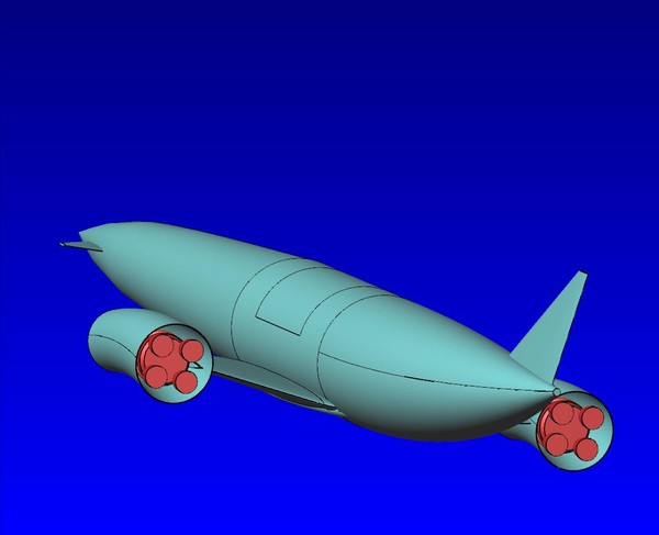 skylon solid sat stp 3d 3ds - Skylon Solid Assy.sat or .stp by RodgerSaintJohn