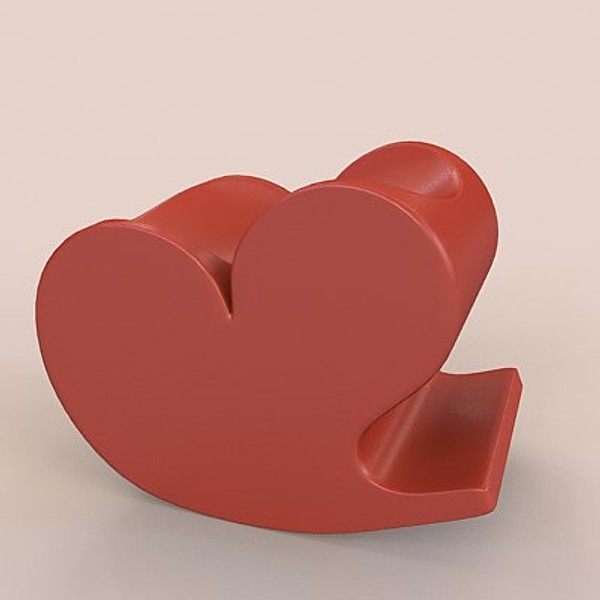 armchair moroso soft heart 3d model - armchair moroso soft heart by zelosh