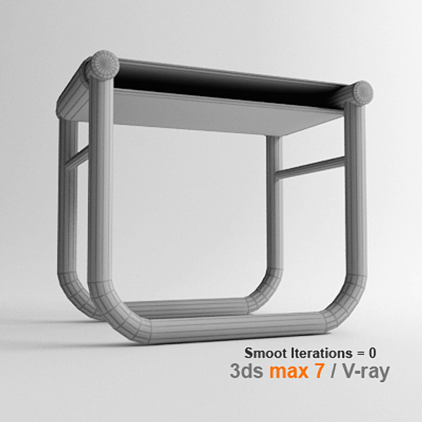 le corbusier 3d model - lc9 by lajhar