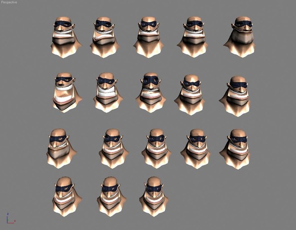max super hero type characters - 1 Narcissus - Super Hero Type Character Cartoon by Kostas Yiatilis Macfarlane