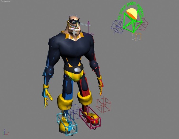 max super hero type characters - 1 Narcissus - Super Hero Type Character Cartoon by Kostas Yiatilis Macfarlane
