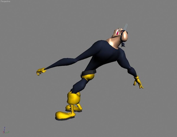 max super hero type characters - 1 Narcissus - Super Hero Type Character Cartoon by Kostas Yiatilis Macfarlane