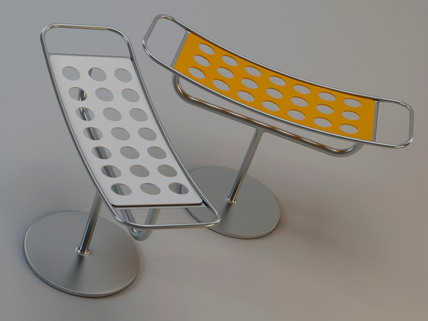 chair couch sofa 3d 3ds - Chair_03 by FOURTH WAY