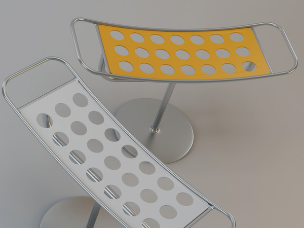 chair couch sofa 3d 3ds - Chair_03 by FOURTH WAY