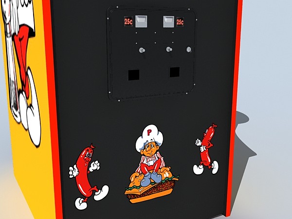 burgertime arcade max - burgertime arcade by monkeyodoom