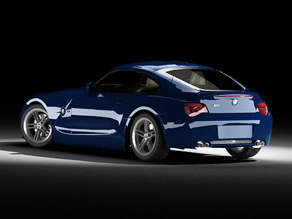 max z4 coupè m - BMW Z4 coupè M by fabelar