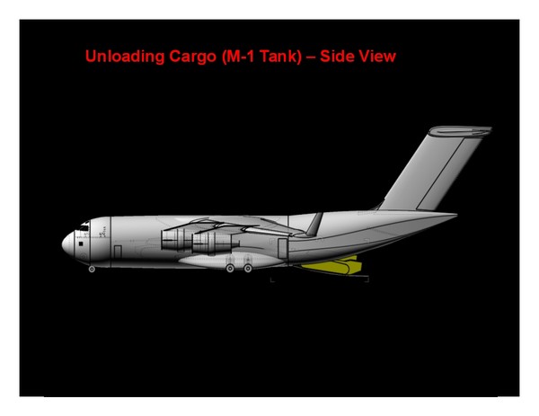 cargo airplane assembly dxf - Cargo_C17(REV).sat or .dwg or .3dm or .dxf by RodgerSaintJohn