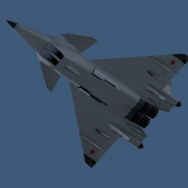 3d mig 1 42 fighter model - Mig142.zip by aristarch