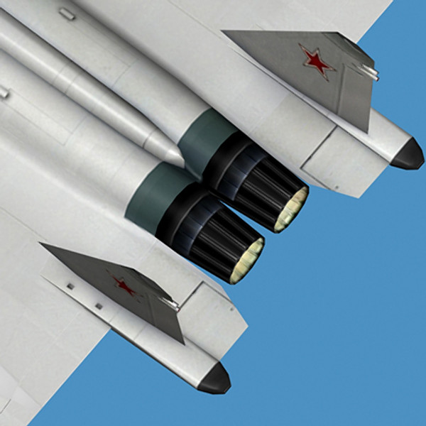 3d mig 1 42 fighter model - Mig142.zip by aristarch