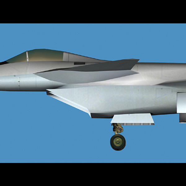 3d mig 1 42 fighter model - Mig142.zip by aristarch