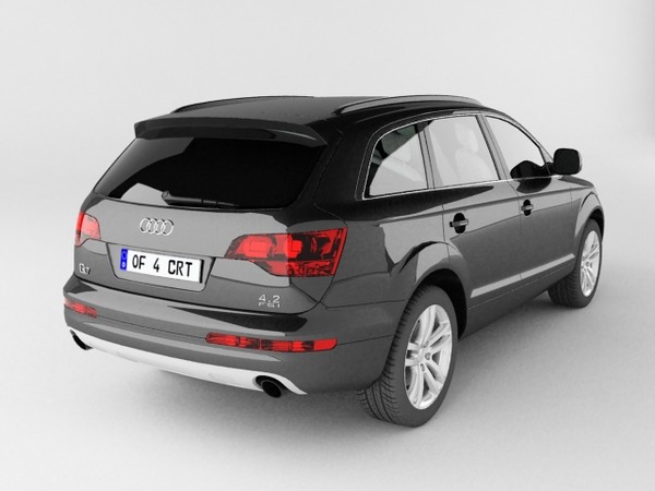 maya audi q7 - Audi Q7... by geluloid