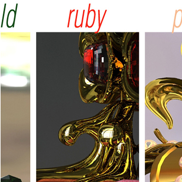 3d model 5 crowns - - Collection - 5 Crowns by digitallab3d