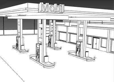 gas cars max - GAS STATION by Imagework