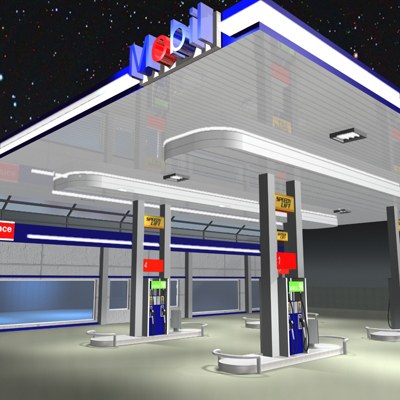 gas cars max - GAS STATION by Imagework