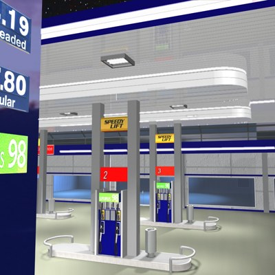 gas cars max - GAS STATION by Imagework