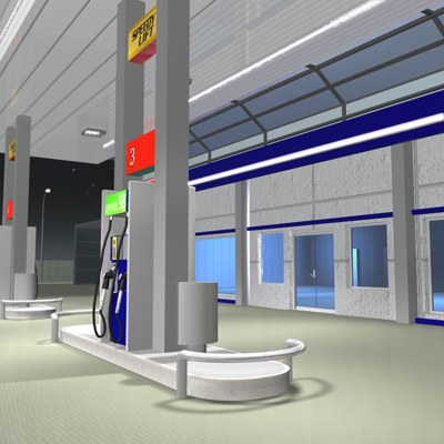 gas cars max - GAS STATION by Imagework