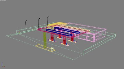 gas cars max - GAS STATION by Imagework
