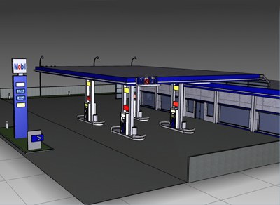 gas cars max - GAS STATION by Imagework