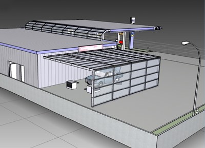 gas cars max - GAS STATION by Imagework