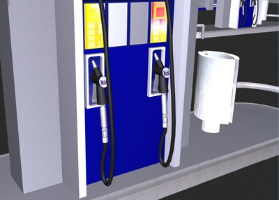 gas cars max - GAS STATION by Imagework