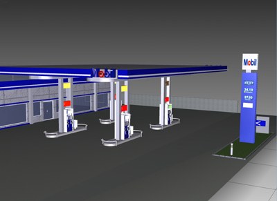 gas cars max - GAS STATION by Imagework