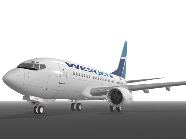 B 737-600 WestJet