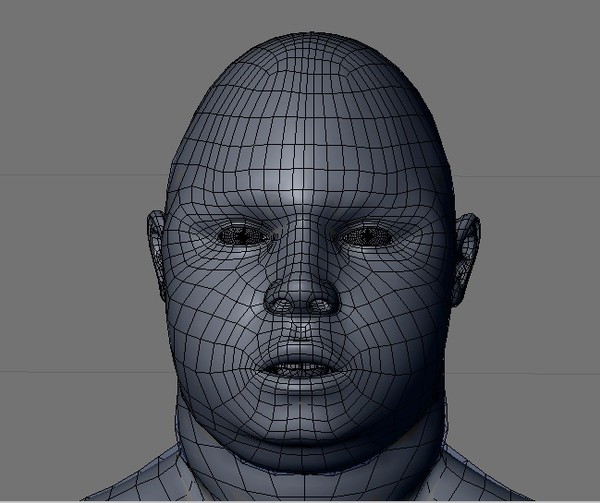 body ectomorph 3d 3ds - Ectomorph by demoncio