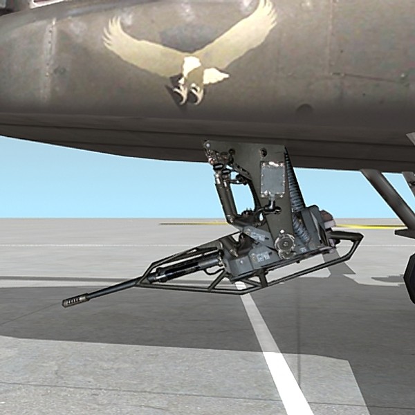 lightwave ah-64d apache ah64 ah-64 - AH-64D Apache by Omegavision