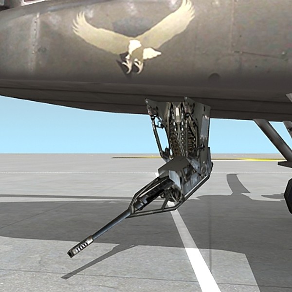 lightwave ah-64d apache ah64 ah-64 - AH-64D Apache by Omegavision