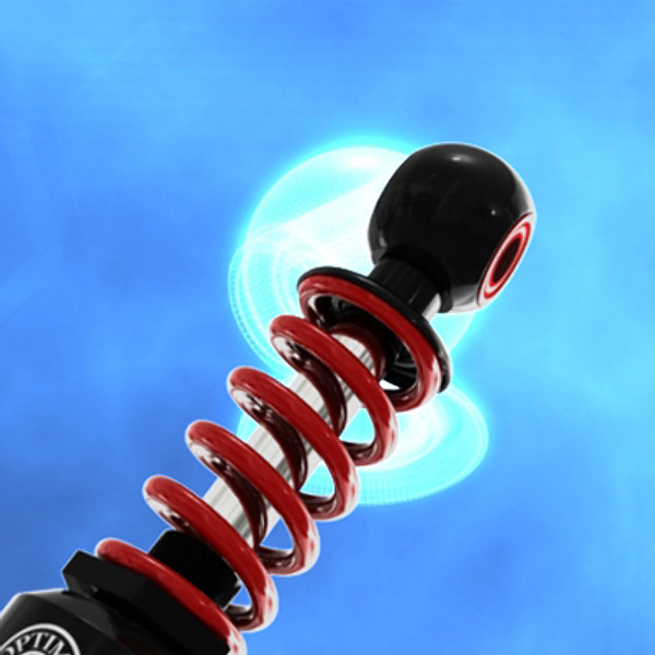 racing car damper 3d model - Car Damper... by Peter Zk