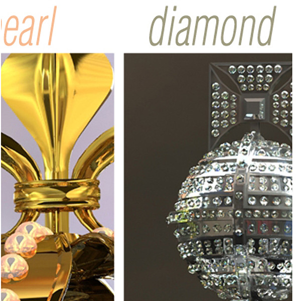 3d model 5 crowns - - Collection - 5 Crowns by digitallab3d
