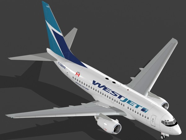 B 737-600 WestJet