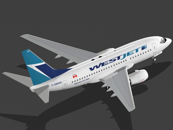 B 737-600 WestJet